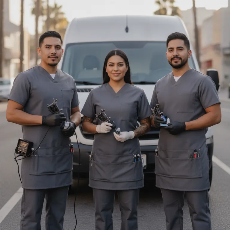 Tatuador equipo en Xalapa de Enriquez